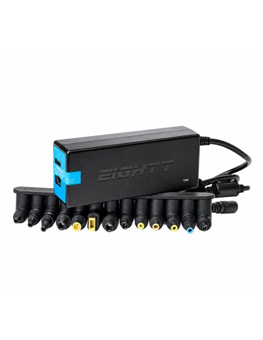 Carregador portátil Eightt universal 90W 13 pontas