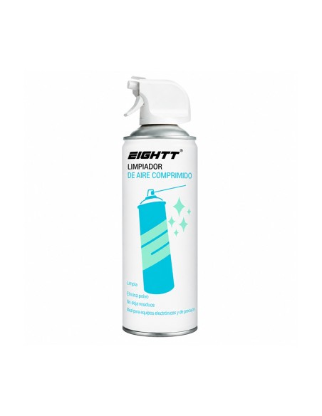 Spray de ar comprimido Eightt 400 ml