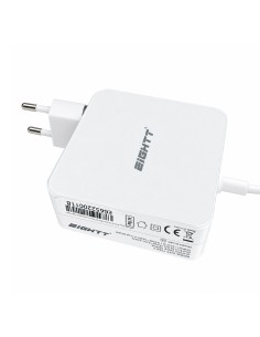 Carregador portátil Eightt USB-C GaN 65W 2