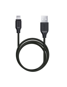 Cabo IDUSD C41A Micro USB para USB 2,4A 2 m Preto | ByMASI
