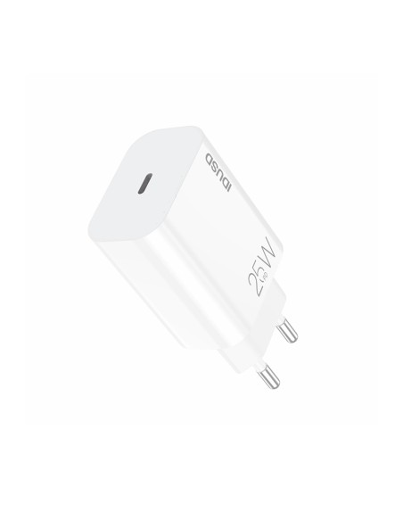 Cargador IDUSD D120B Eco USB-C 25W PD carga rápida | ByMASI