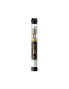 Cable Devia Bubble USB a Lightning trenzado 1 m | ByMASI