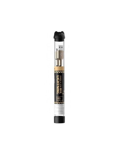 Cable Devia Bubble USB a Lightning trenzado 1 m | ByMASI