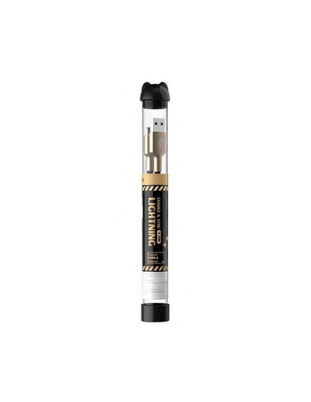 Cabo Devia Bubble USB para Lightning entrançado 1 m | ByMASI