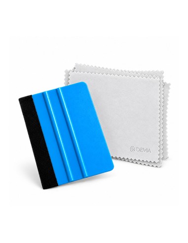 Pack Premium espátula Smartphone + 5 panos de limpeza