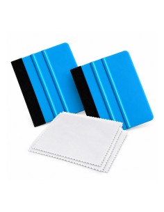 Pack Premium 2 espátulas Smartphone + 10 panos de limpeza