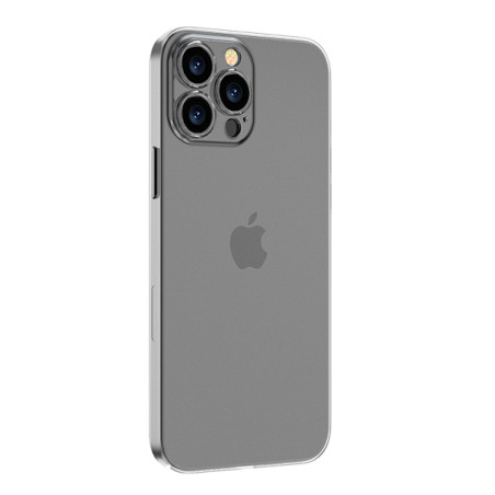 Funda Ultrafina Wing iPhone 14 PM Transparente mat Funda Ultrafina Wing iPhone 14 PM Transparente mat