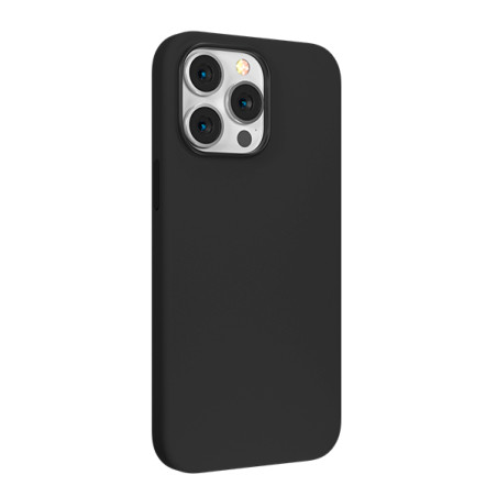 Funda silicona magnética Nature iPhone 14 PL Negro