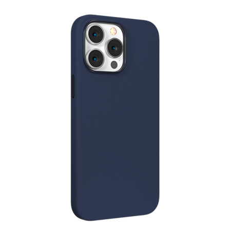 Funda silicona magnética Nature iPhone 14 PL Azul