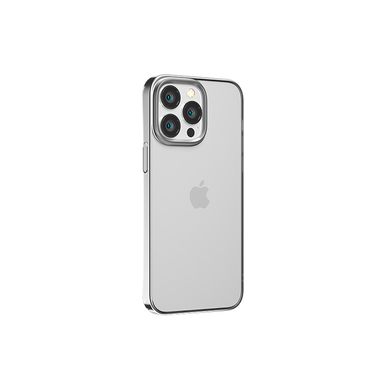 Funda Glimmer iPhone 14 PL Plata