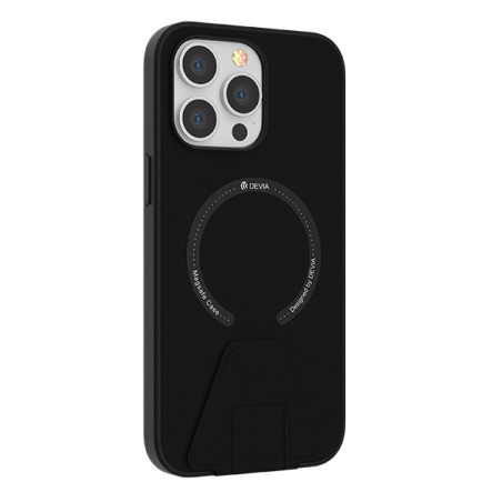 Funda magnética soporte Randy iPhone 14 PL Negro