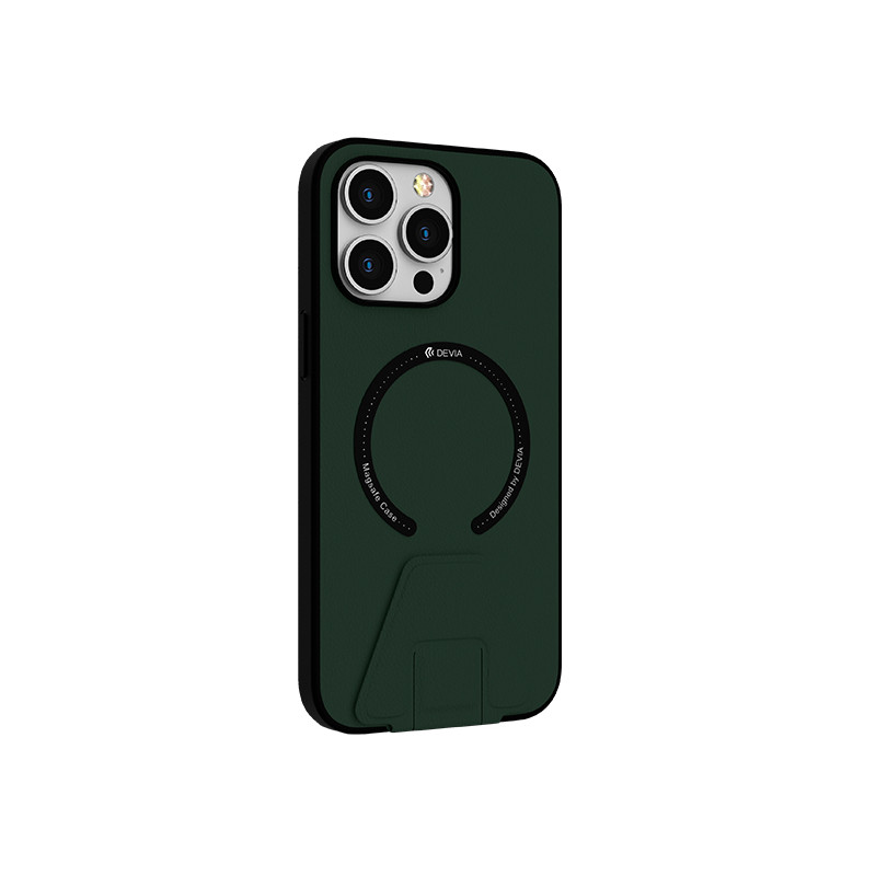 Funda magnética soporte Randy iPhone 14 PL Militar