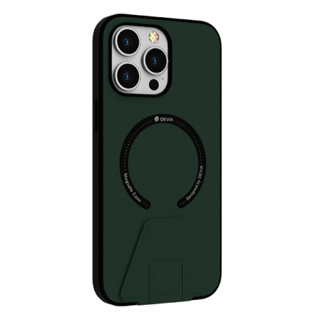 Funda magnética soporte Randy iPhone 14 PL Militar