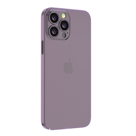 Funda Ultrafina Wing iPhone 14 PR Púrpura Funda Ultrafina Wing iPhone 14 PR Púrpura