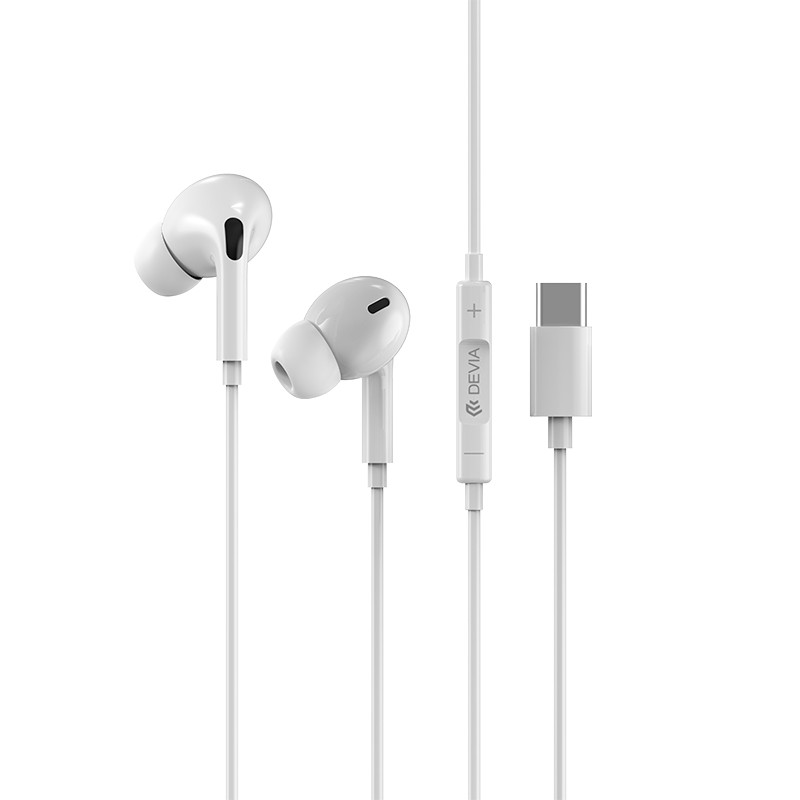 Auriculares Devia Smart Pro Tipo C