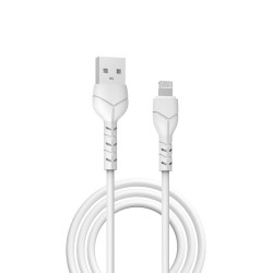 Cable Devia Kintone USB/L 10,5W 1m blanco