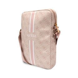 Bandolera tablet GUESS 4G Stripe Rosa