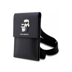 Bandolera smartphone NFT KARL C&K Negro