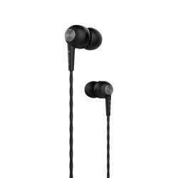 Auriculares Kintone Series 3.5mm NEGRO