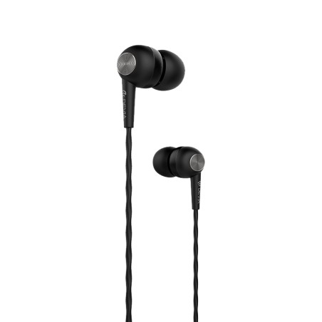 Auriculares Kintone Series 3.5mm NEGRO