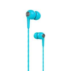 Auriculares Kintone Series 3.5mm AZUL