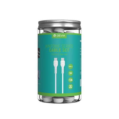 Pote Cabos Kintone Tipo C a Tipo C (30u/b)