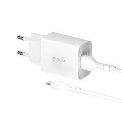 Cargador Devia Smart USB  Tipo C  - 5V 2A 1m