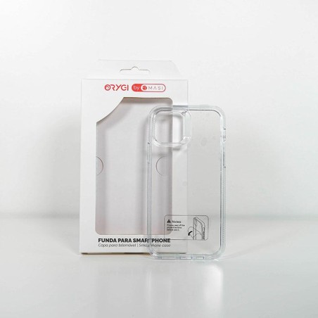 Funda Orygi iPhone 11P transp spc