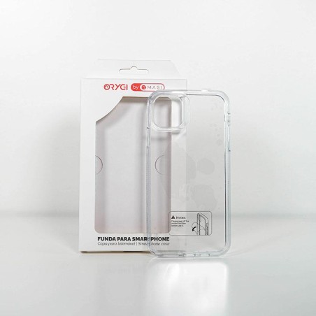 Funda Orygi iPhone 11PM transp spc