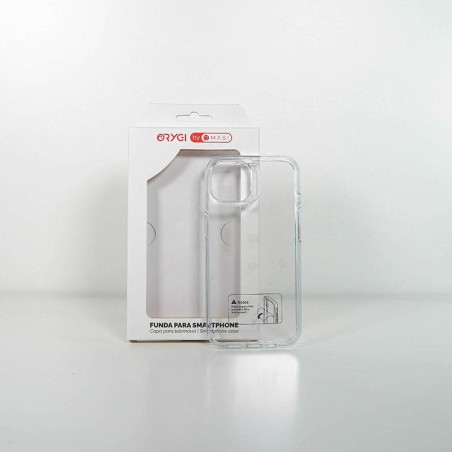 Funda Orygi iPhone 13/14 transp spc