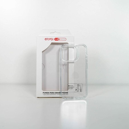 Funda Orygi iPhone 14P transp spc