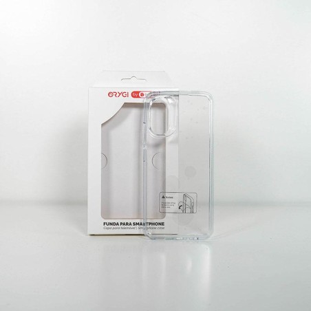 Funda Orygi Oppo A17 transp spc