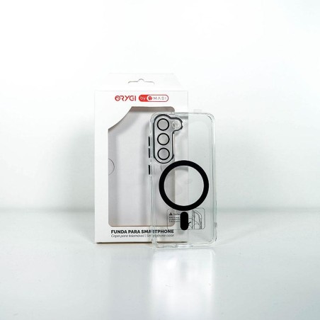 Funda Orygi S Galaxy S23 MS transp negra cpc