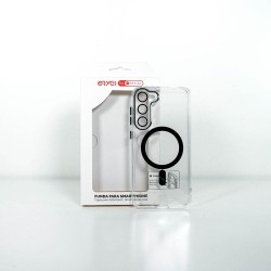 Funda Orygi S Galaxy S23  MS transp negra cpc