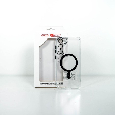 Funda Orygi S Galaxy S23  MS transp negra cpc