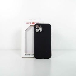 Funda Orygi iPhone 12PM silicona negra cpc