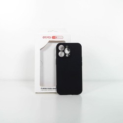Funda Orygi iPhone 13P silicona negra cpc