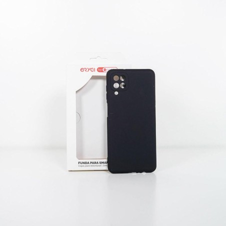 Funda Orygi S Galaxy A12 silicona negra cpc