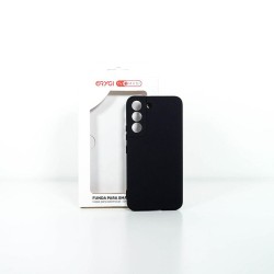 Funda Orygi S Galaxy S22 silicona negra cpc