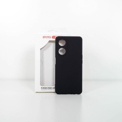 Funda Orygi Oppo A98 silicona negra cpc