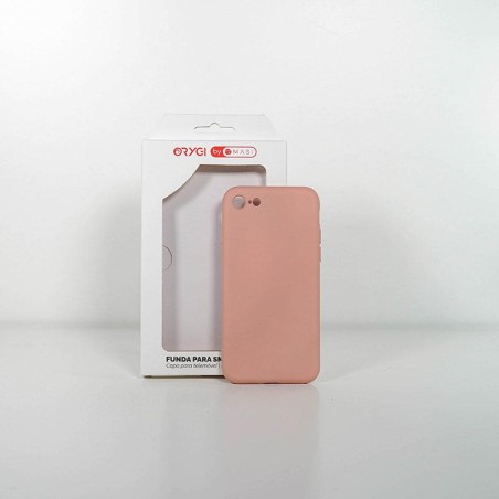 Funda Orygi iPhone 7/8 silicona rosa cpc