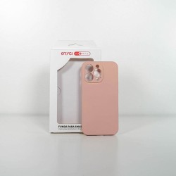 Funda Orygi iPhone 13P silicona rosa cpc
