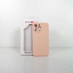 Funda Orygi iPhone 14PM silicona rosa cpc