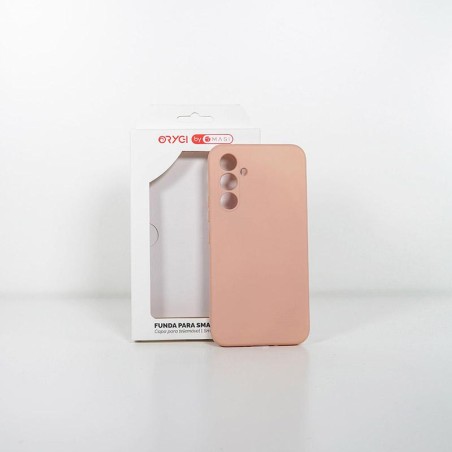 Funda Orygi S Galaxy A54 silicona rosa cpc