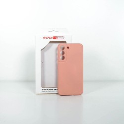 Funda Orygi S Galaxy S22 silicona rosa cpc
