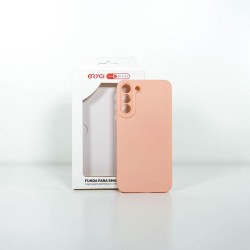 Funda Orygi S Galaxy S22  silicona rosa cpc