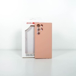 Funda Orygi S Galaxy S22U silicona rosa cpc