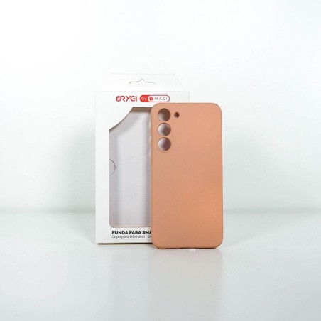Funda Orygi S Galaxy S23  silicona rosa cpc