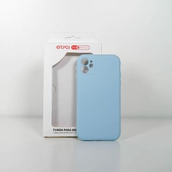 Funda Orygi iPhone 11 silicona azul cpc