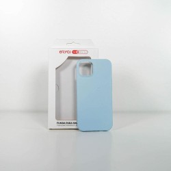 Funda Orygi iPhone 14 silicona azul spc